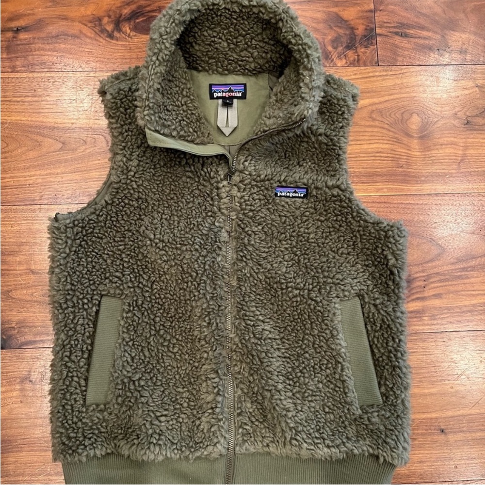 Patagonia ladies vest small